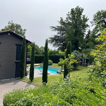 Villa Piscine A Proximite De Lyon *